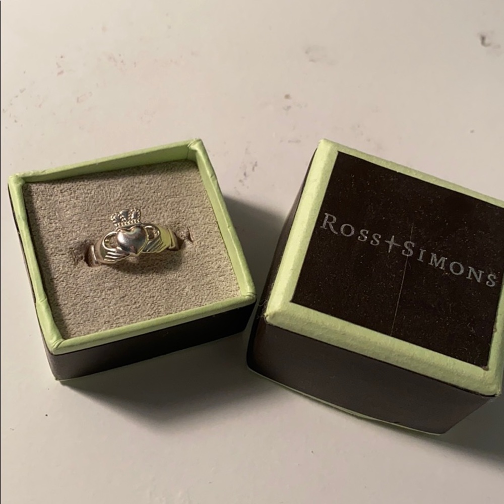 Ross Simons Sterling Silver Claddagh Ring
